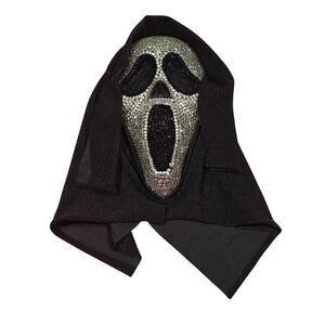 Bling Horror Ghostface Mask /Scream Mask Halloween Mask OSFM